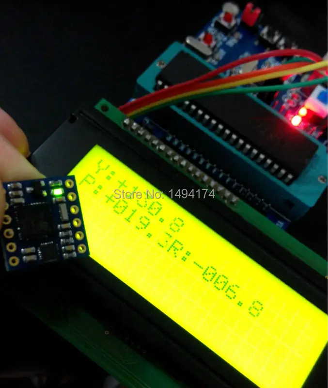 WQScosea Q8S-46 SPI серийный AHRS 9-осевой IMU модули компаса E-compass датчик наклона