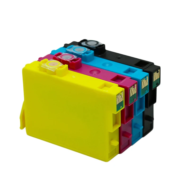 4 шт. T0611 T0612 T0613 T0614 чернильный картридж для Epson Stylus D68 D88 DX3800 DX3850 DX4800 DX4850 принтер |