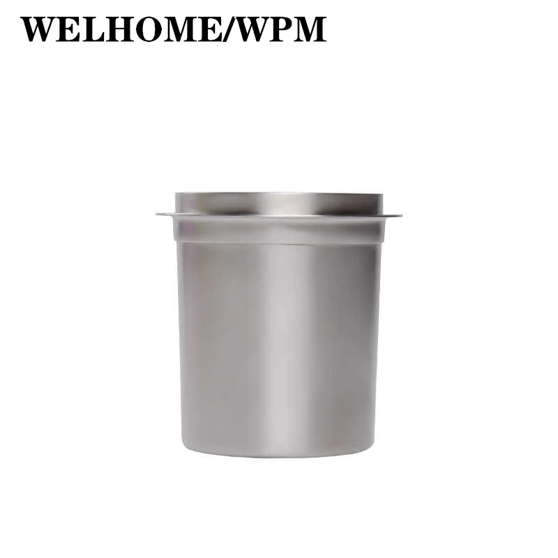 Welhome/WPM кофейная ручка нержавеющая сталь порошок ткань анти Летающий порошковая