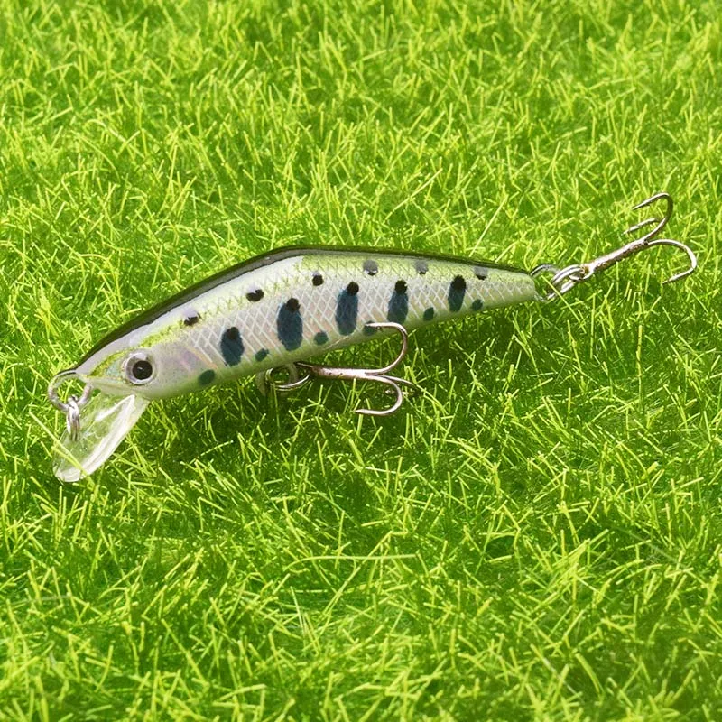 1 шт. 4 5 см 3g тонущие рыболовные наживки Minnow приманка Pesca снасть искусственные
