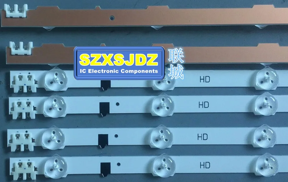 Светодиодная лента для подсветки телевизора SamSung 32 дюйма UA32F4088AR 2013SVS32H 650 мм 20 шт. x |