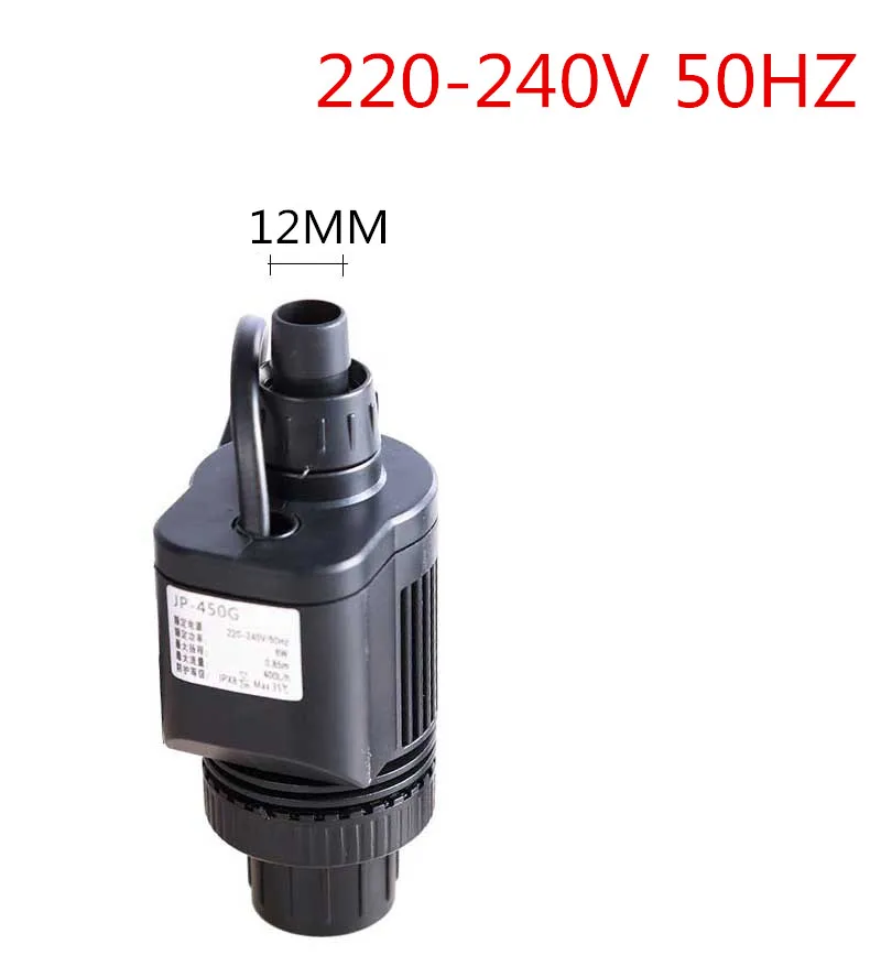 SUNSUN HW602B HW603B выход и вход трубы части Внешний фильтр для аквариума Выход трубы аксессуары - Цвет: HJ450G 220-240V