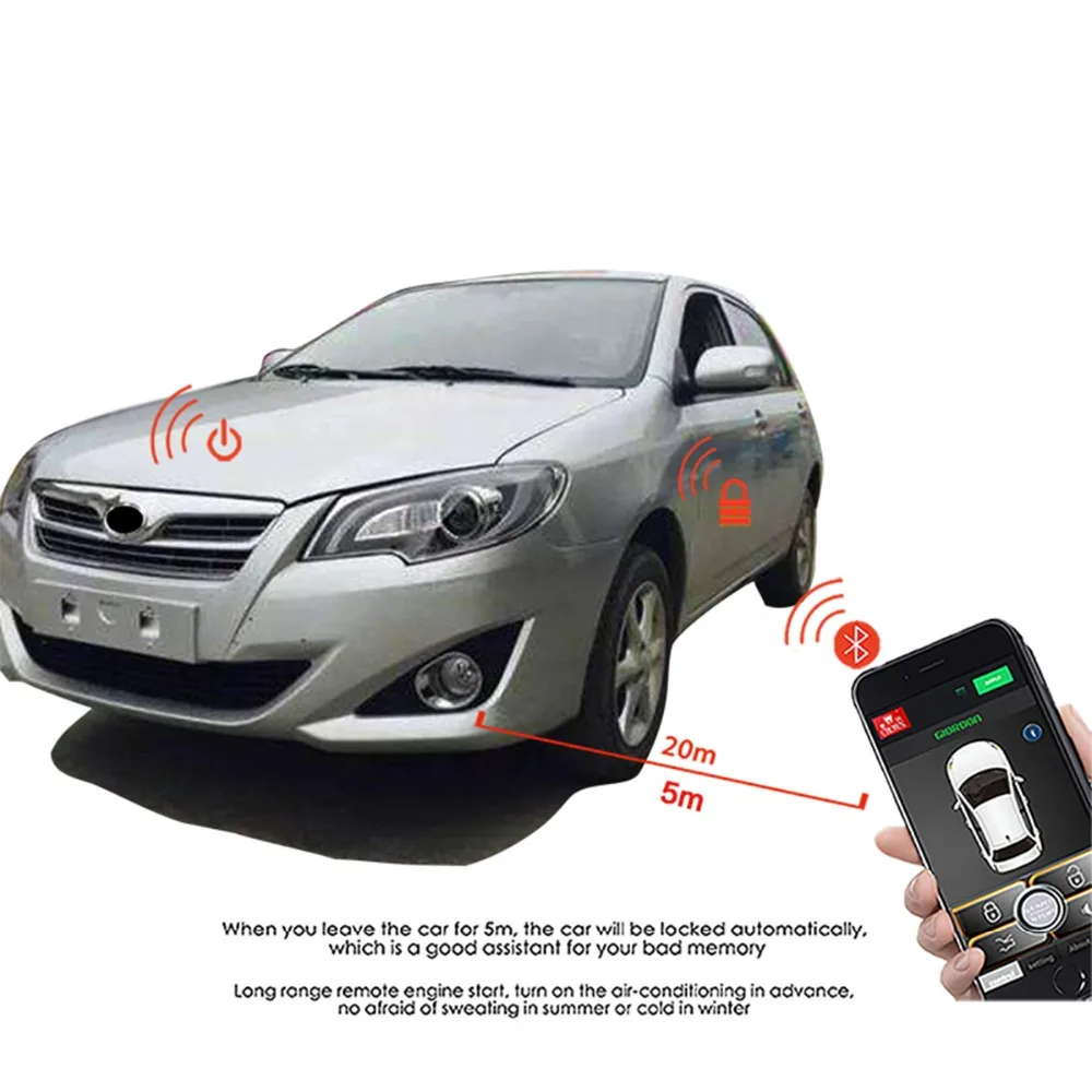 Автомобильные аксессуары Corolla 2013 бесключевая Система доступа и комфорта PKE