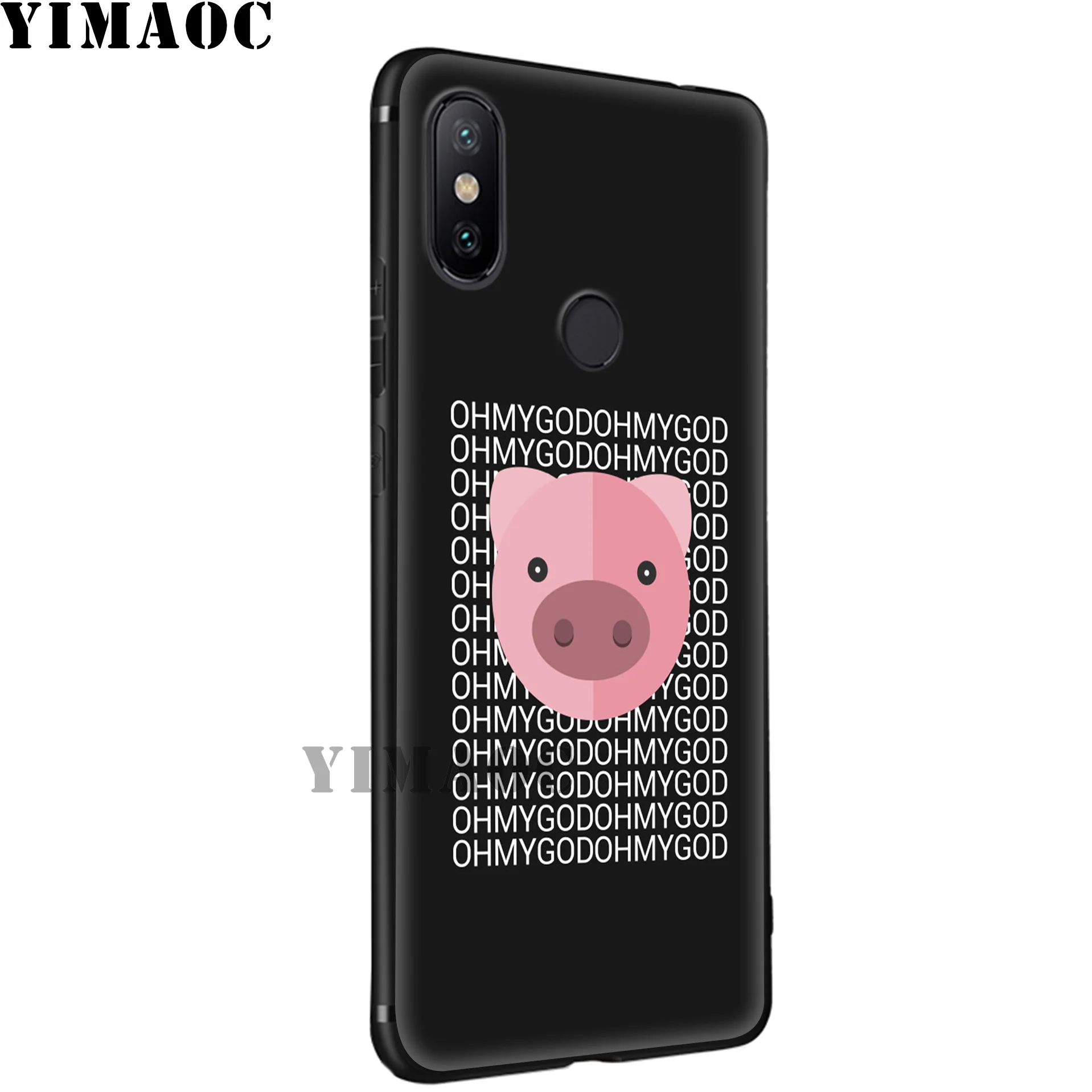 Мягкий силиконовый чехол для Xiaomi Redmi 7A Note 7 6 6A 5 4 4X 4A 5A S2 Plus K20 Pro Lite |