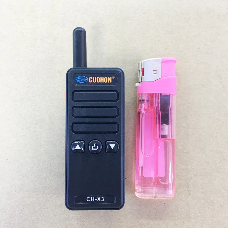 2 шт./лот Super Mini Smart small 5 W UHF 400-480mhz Ham Радио рация с наушниками | Мобильные телефоны и