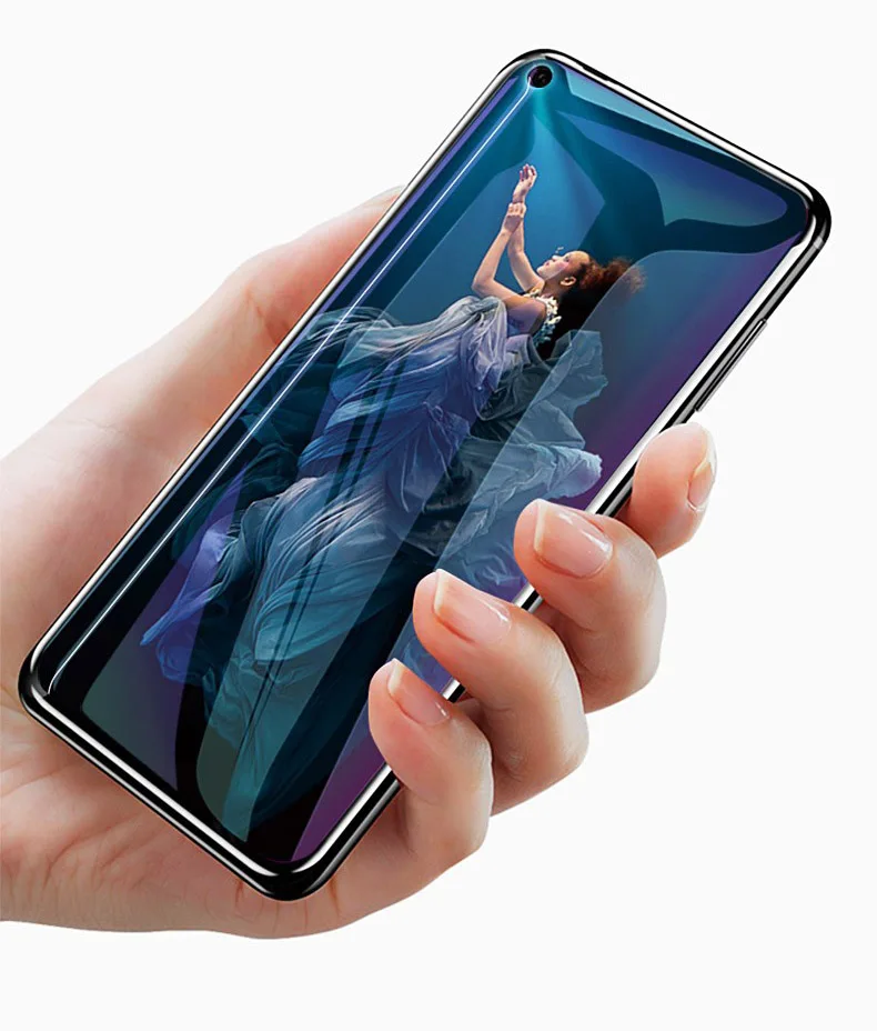Защитная пленка для экрана для huawei honor 20 Pro, закаленное стекло honor 20, полное покрытие 2.5D Mofi, Передняя защитная пленка 9H honor 20Pro стекло