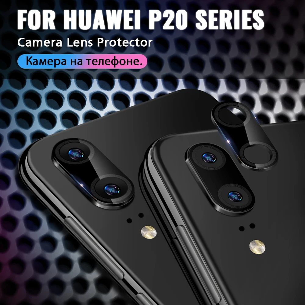 2 шт. объектив камеры полная защита для Huawei P20 Lite P30 Pro металлический защитный чехол