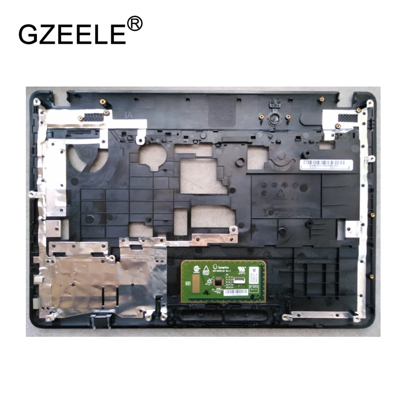 GZEELE новый ноутбук LCD Топ чехол для Toshiba C600 C640 подставка рук клавиатура ободок