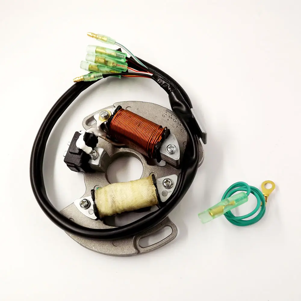 

Stator for Blaster 200 YFS200 1997 1998 1999 2000 2001 2002 Motorcycle Accessories Motorbike Replacement Parts Free Shipping