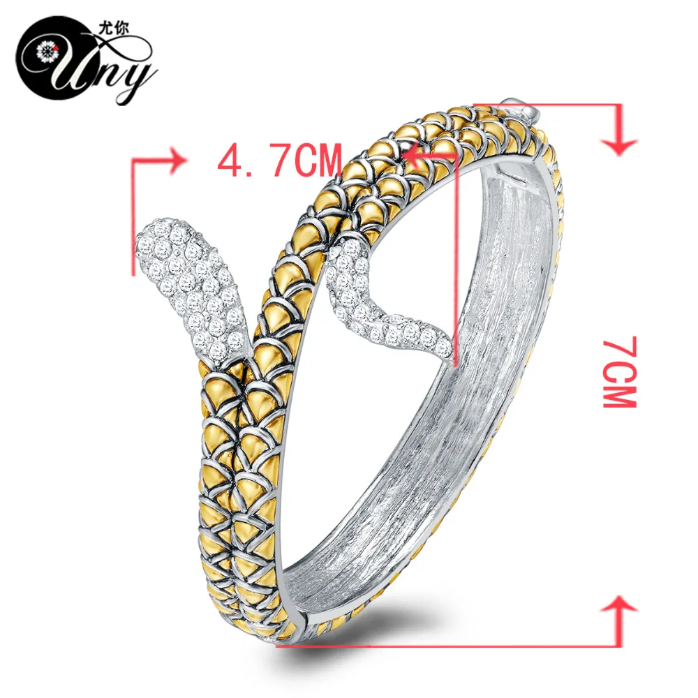 Uny браслет модный бренд Hardy jewelry змея Весы Винтаж Браслеты элегантный Валентина