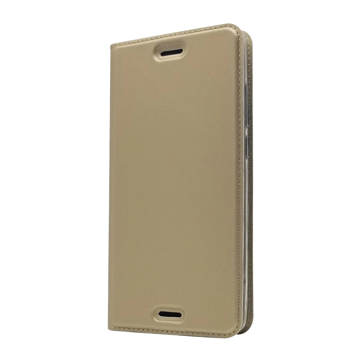 Gold Ультратонкий матовый чехол для Nokia 2 с магнитной адсорбцией чехол для телефона держатель для карт защитный чехол для Nokia 2,1 - Цвет: Gold