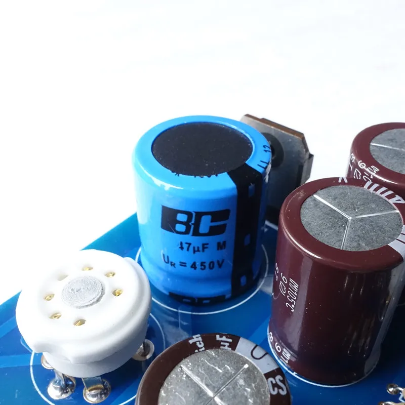 12AU7/12AX7+ 6Z4 ламповый предусилитель ссылка Marantz 7 схема готовой платы/комплект