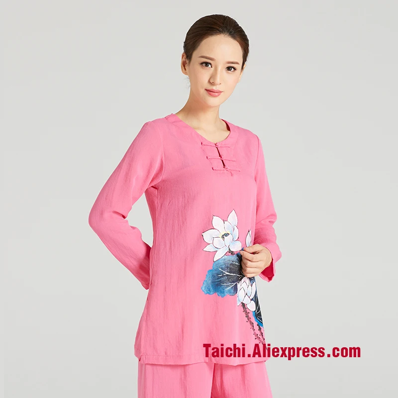 martial art Tai chi High - grade hand - painted high - grade Tai Chi Tai Chi clothing