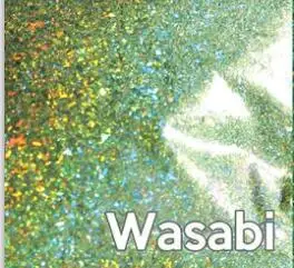 Wasabi (5grams) 5 г/пакет PGFK-004 новая галактика голографические лазерные хлопья большой размер лучший эффект для ногтей искусство Блеск супер голографический блеск - Цвет: Wasabi (5grams)