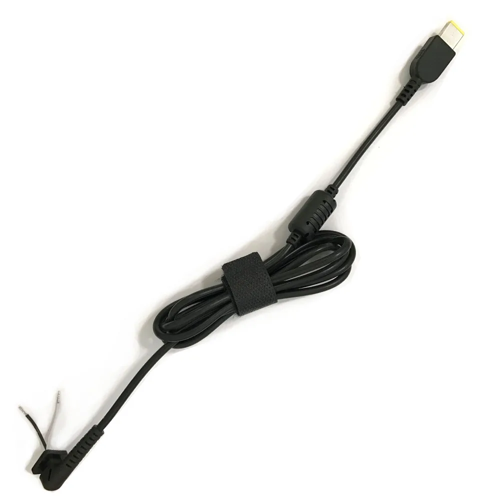 10 шт. квадратный желтый USB-разъем для зарядного устройства постоянного тока