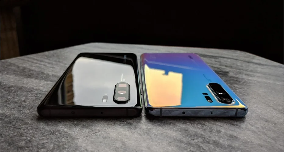Huawei P30 Pro VOG-L29 мобильный телефон Kirin 980 Android 9,1 6,47 ''FHD 2340X1080P IP68 NFC 40 Мп 8 Гб ram 128 rom