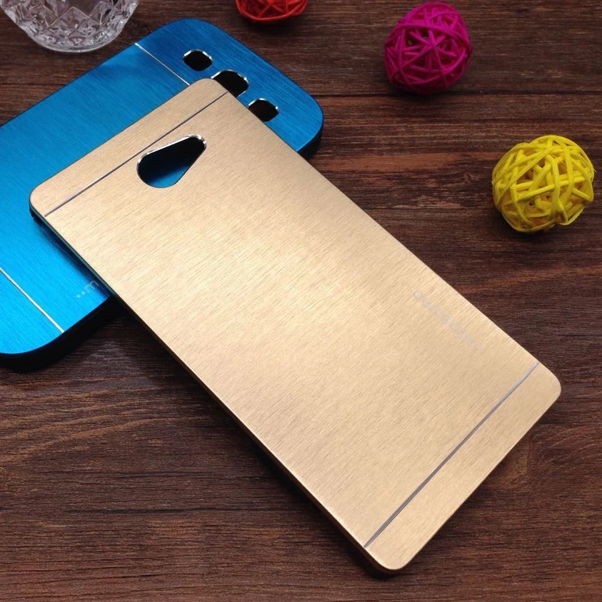 Уникальный! шкафы Для Sony Xperia M2 S50h Dual D2302 D2305 D2303 D2306 Роскошные Матового Металла