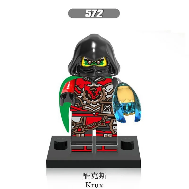 Горячая кукла ниндзя emmet строительные блоки игрушки ninjagoo для детей adon Kai Jay Zane