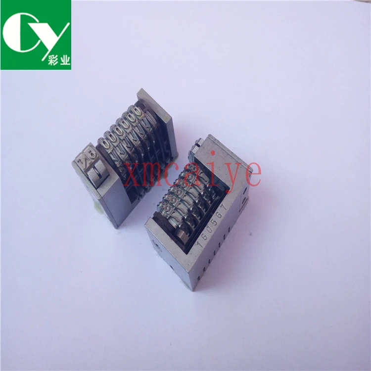 DHL/EMS Free shipping Numbering Machine 6 Digit 4X8 for Letterpress | Компьютеры и офис