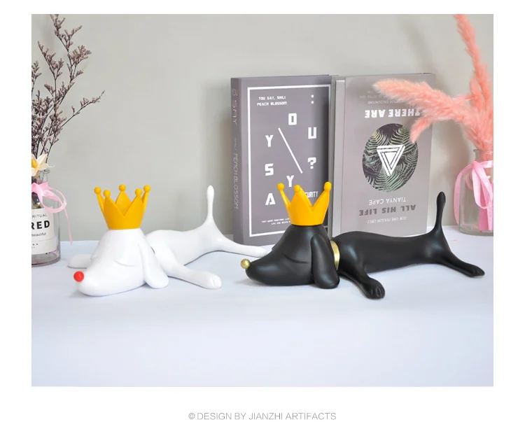 Yoshitomo Nara dog sculpture art Family decoration statue and sculptures Home office interior decoration art wedding gifts