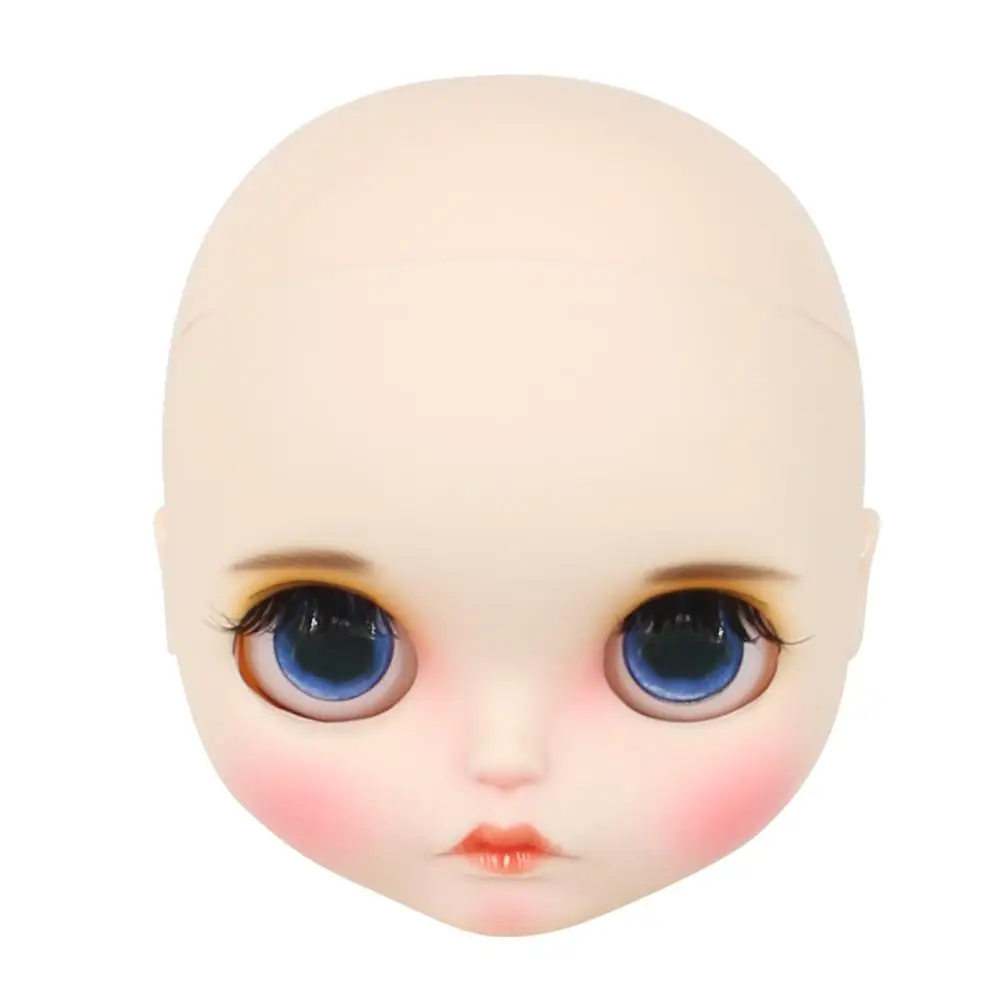 factory Blyth doll bald head customized matte face white skin DIY custom DOLL