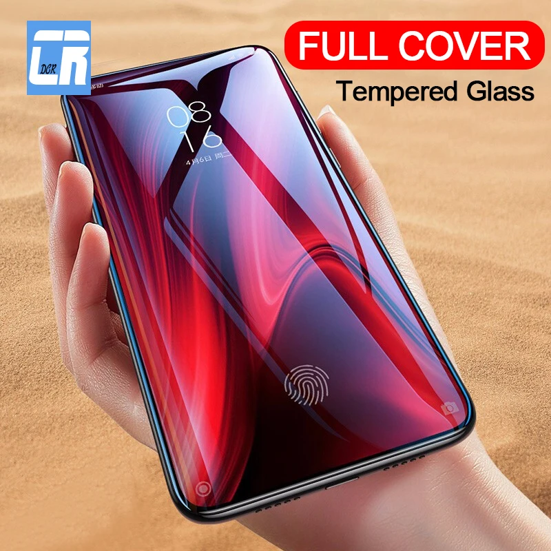 Полное покрытие стекла для Xiao mi CC9E Red K20 Pro защита экрана красный 7a Y3 Note 7s