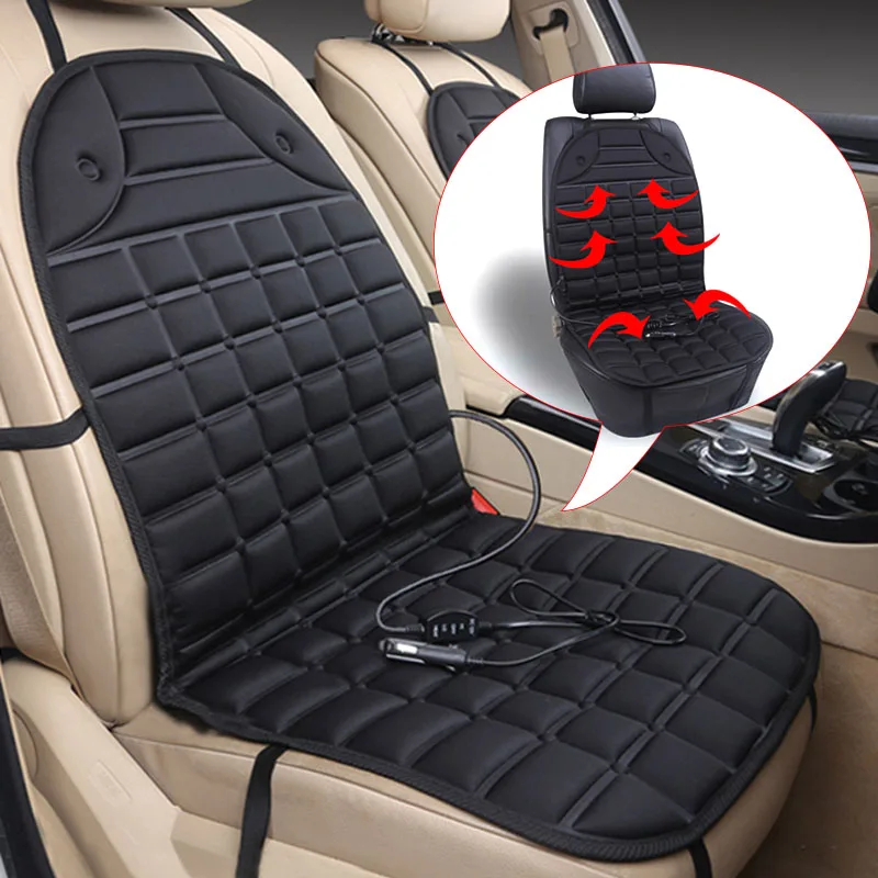 12V Singel/Pair Electric Heated Car Seat Cushion Cover Heater Warm Winter Household Driver | Автомобили и мотоциклы