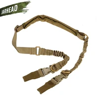 tactical 2 two points rifle gun sling padded adjustable strap nylon heavy duty quick detach stealth bungee gun sling strap belt