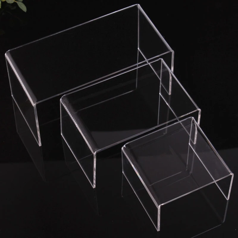 Оптовая распродажа: прозрачные защитные пленки Черный Стенд для демонстрации