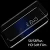 Для Samsung Galaxy S8 S8Plus S7 Edge S6 Plus полное покрытие защита экрана 3D TPU изогнутая пленка