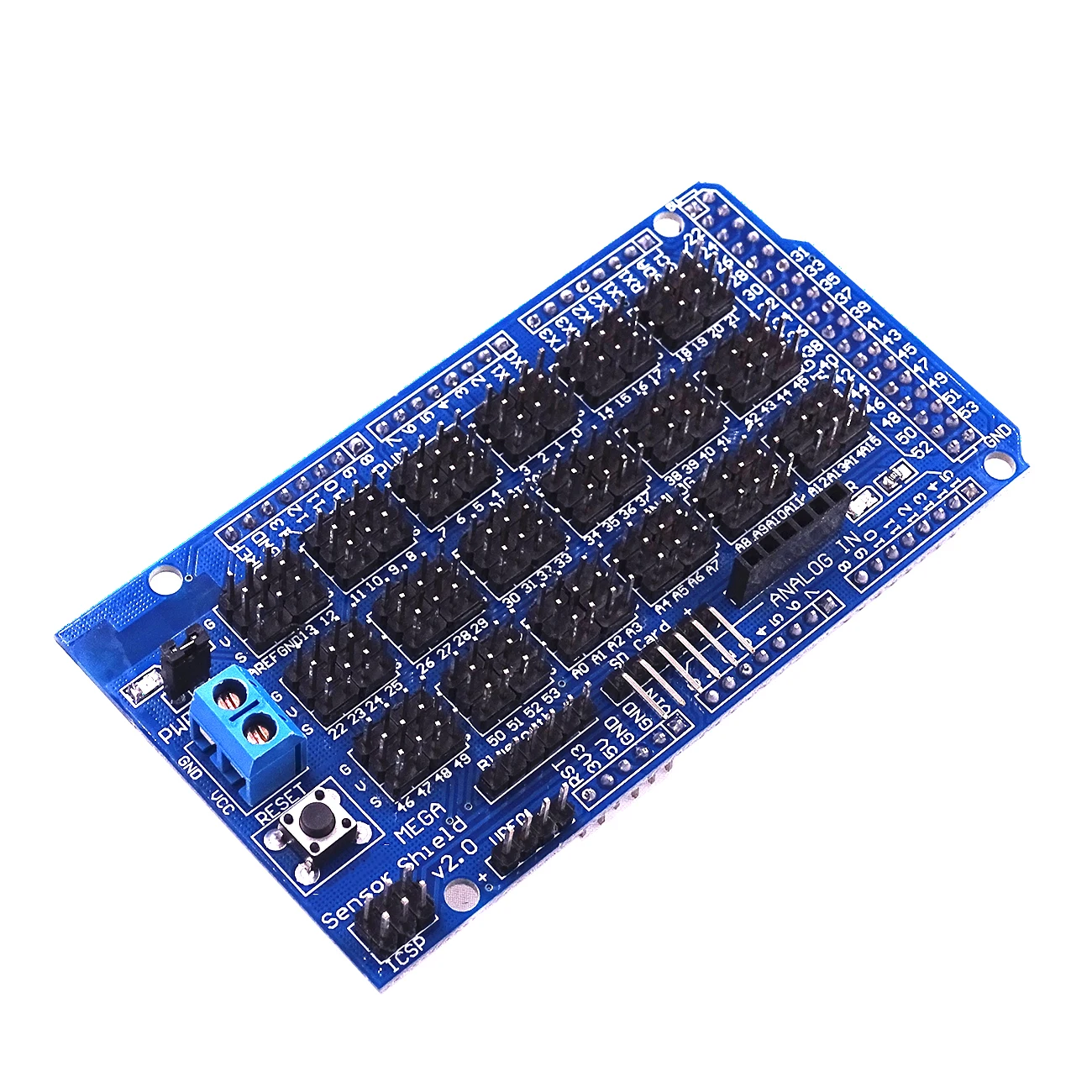 Датчик mega Shield V1.0 V2.0 выделенная Плата расширения датчика для arduino mega 2560 r3