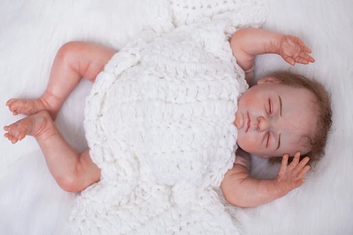 100% нетоксичный бутик 51 см кукла Bebe Кукла Reborn Мягкий Силиконовый мальчик девочка