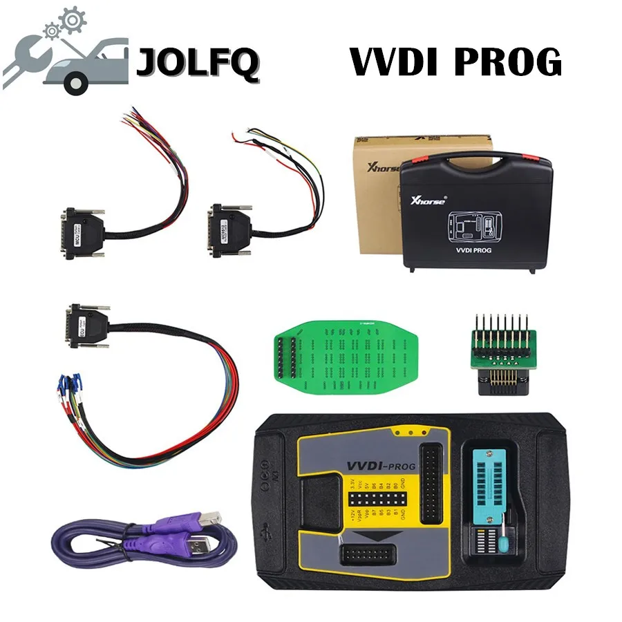 2018 горячая Распродажа оригинальный V4.7.0 Xhorse VVDI PROG программист VVDIPROG Авто ECU флэш USB