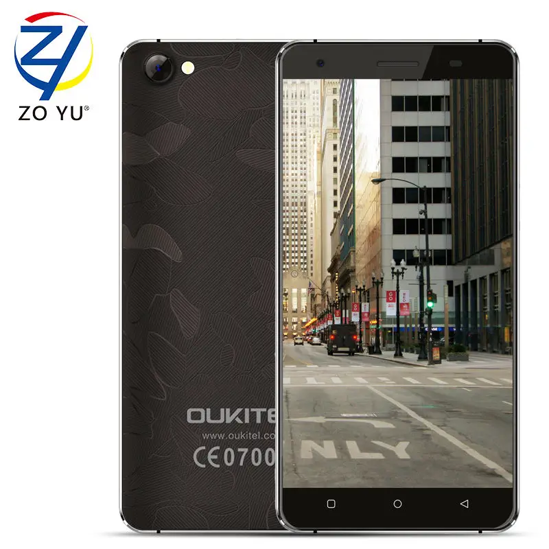 OUKITEL C5 pro Смартфон 4 Г LTE Android 6.0 Зефир Мобильного телефона MTK6737 Quad-core 1.3 ГГц 2 ГБ + 16 5.0HD