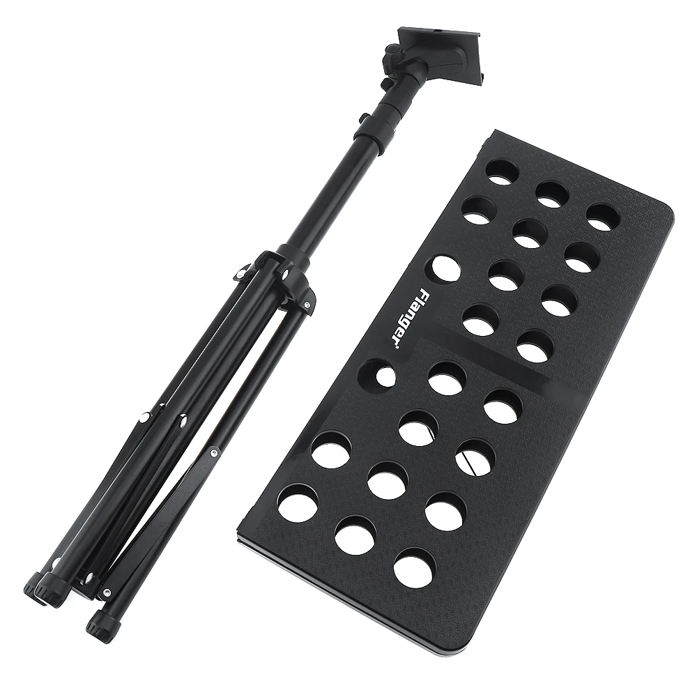 Flanger алюминиевый сплав и АБС складной держатель для музыкального штатива с