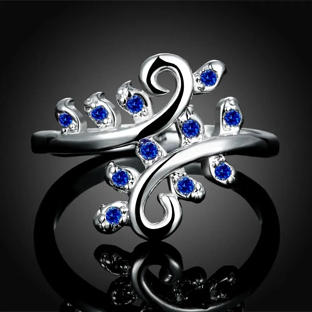 [YMW] R067-A Silver-color fashion ring for women jewelry accessories nickle free Men and marry | Украшения и аксессуары