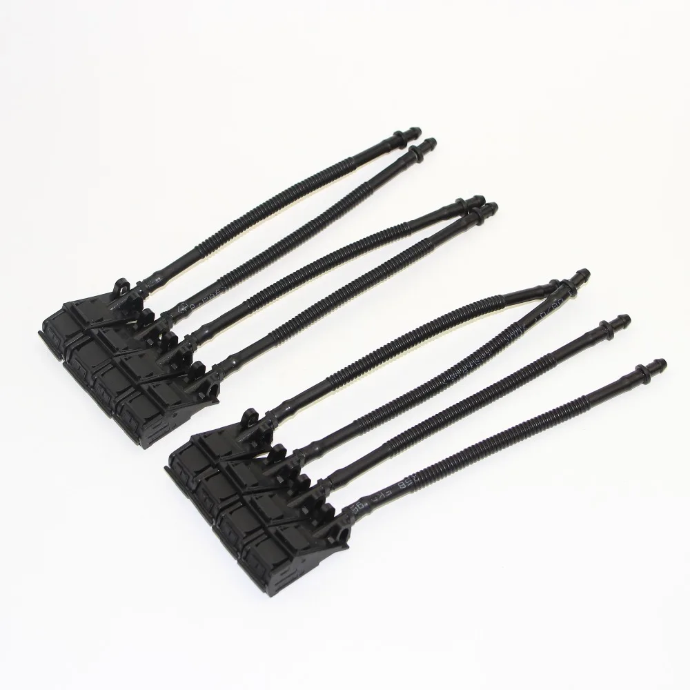 

8 шт., Форсунка для омывателя лобового стекла VW Passat B5 Golf MK4 Beetle Polo 6RD 955 985 6E0 955 985A 6E0 955 985 A