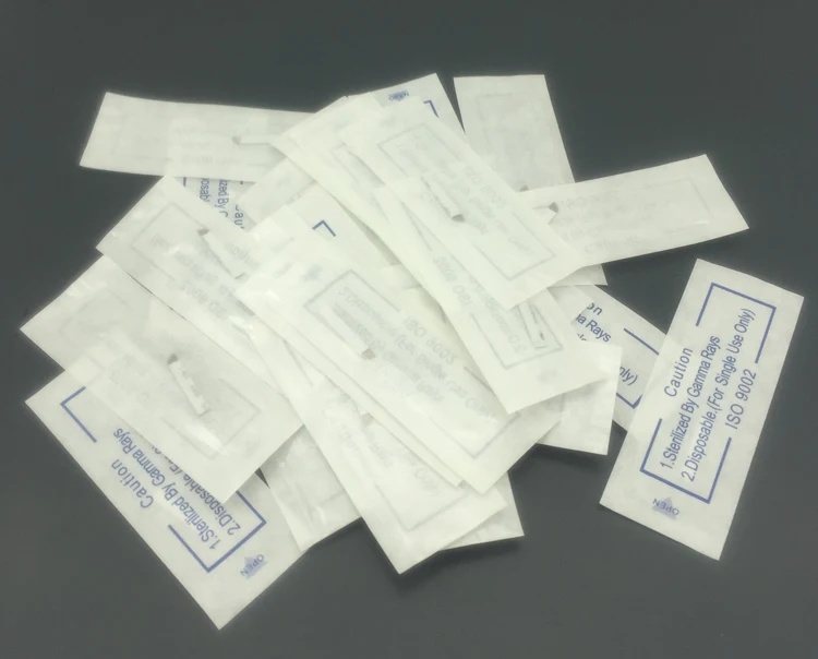 100 шт. иглы для татуажа бровей|tattoo needles|eyebrow tattoo needlemicroblading 7 pin |