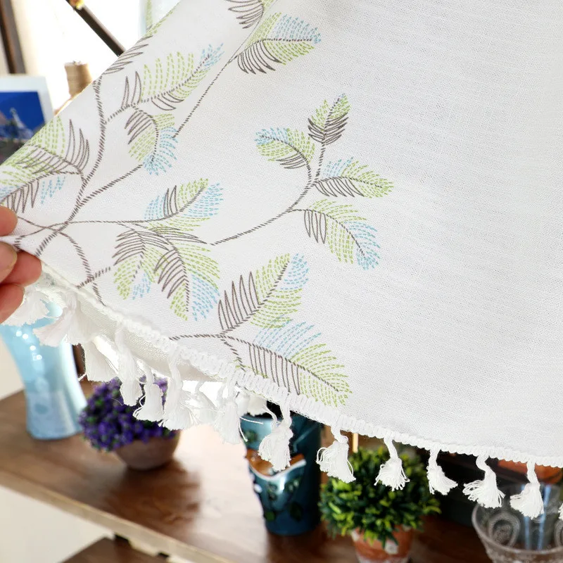 XYZLS новые японские и корейские стильные травяные кухонные шторы с кисточками