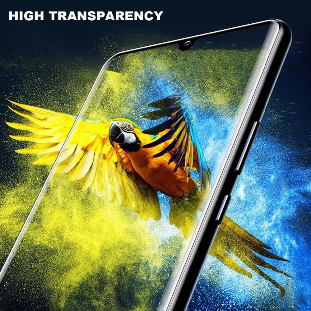 Передняя и задняя 31D полноэкранная Защитная пленка для Huawei P30 P40 Pro Honor 8X 20 30 9X S Lite