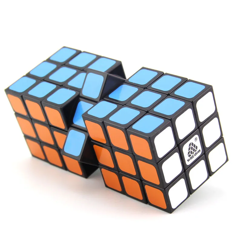 WitEden неравный 3x3x7 Камуфляжный магический куб профессиональный скоростной пазл 337