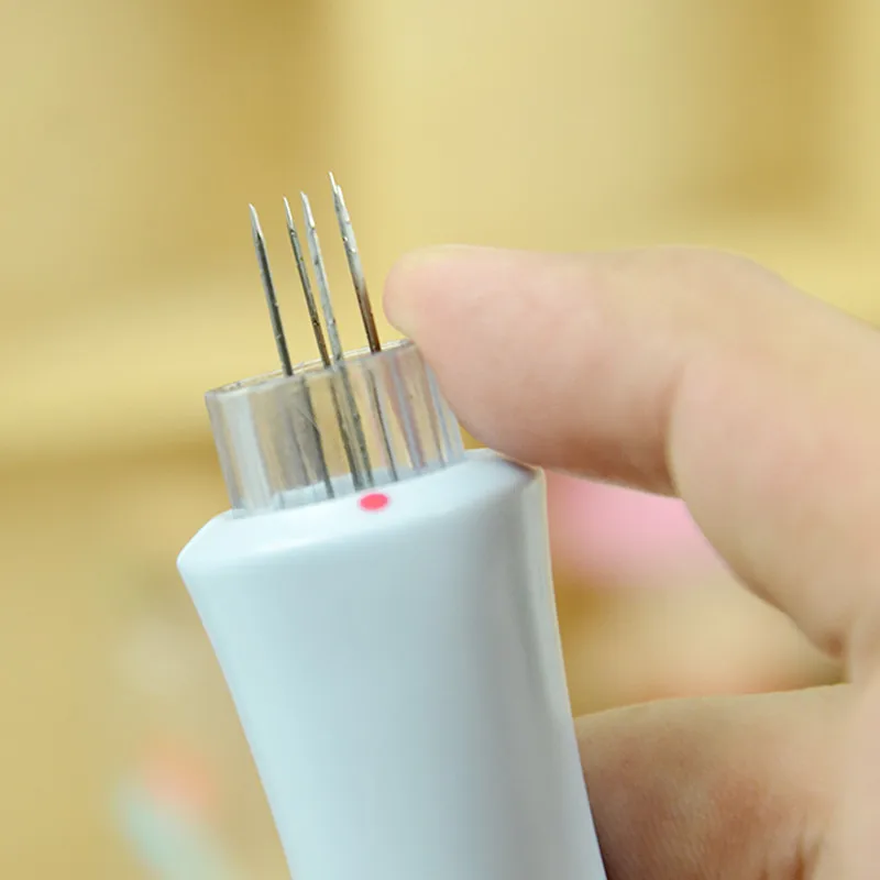 Игла DIY держатель для шерсти валяния 7 головок вышивка ручка инструменты ремесло
