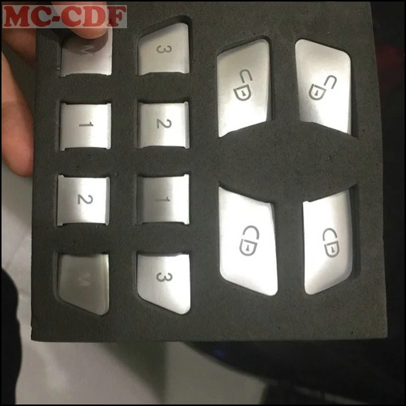 12 шт. кнопки для разблокировки сиденья Mercedes Benz CLA GLA Class C117 X156 2014 2015|cla button|mercedes benz seat