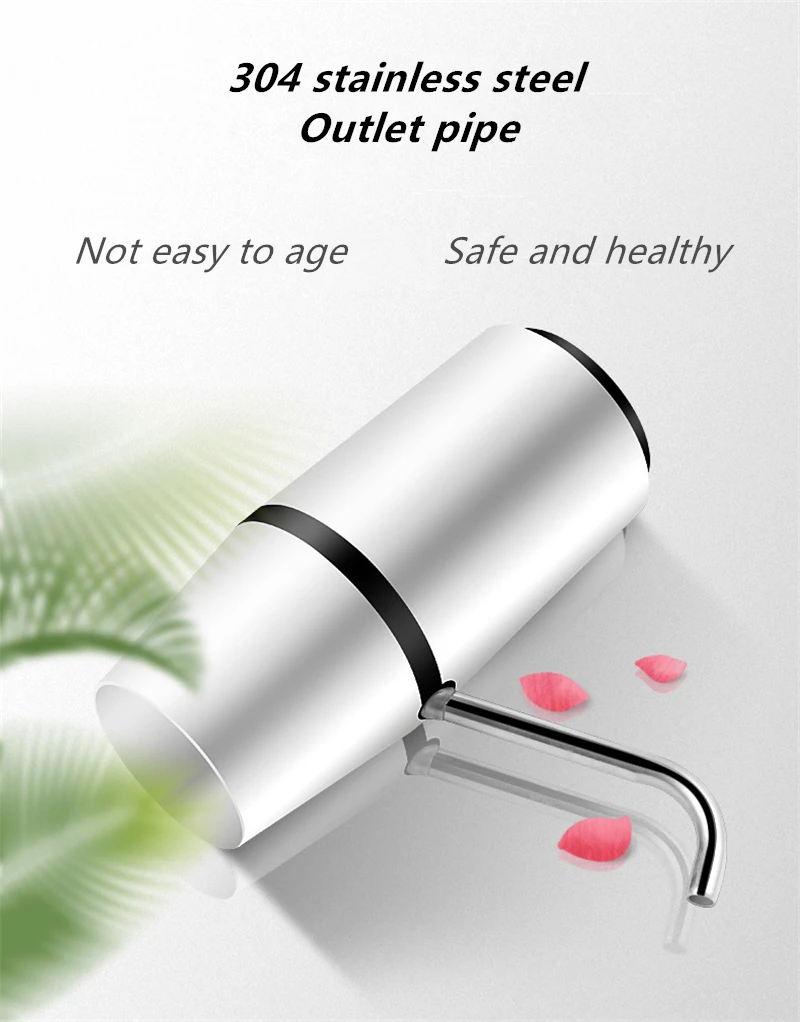 Dailywater Dispensador De Agua Automatico Настольный мини-usb заряженный двойной мотор Быстрый Насос диспенсер для воды для холодной бутылки для воды