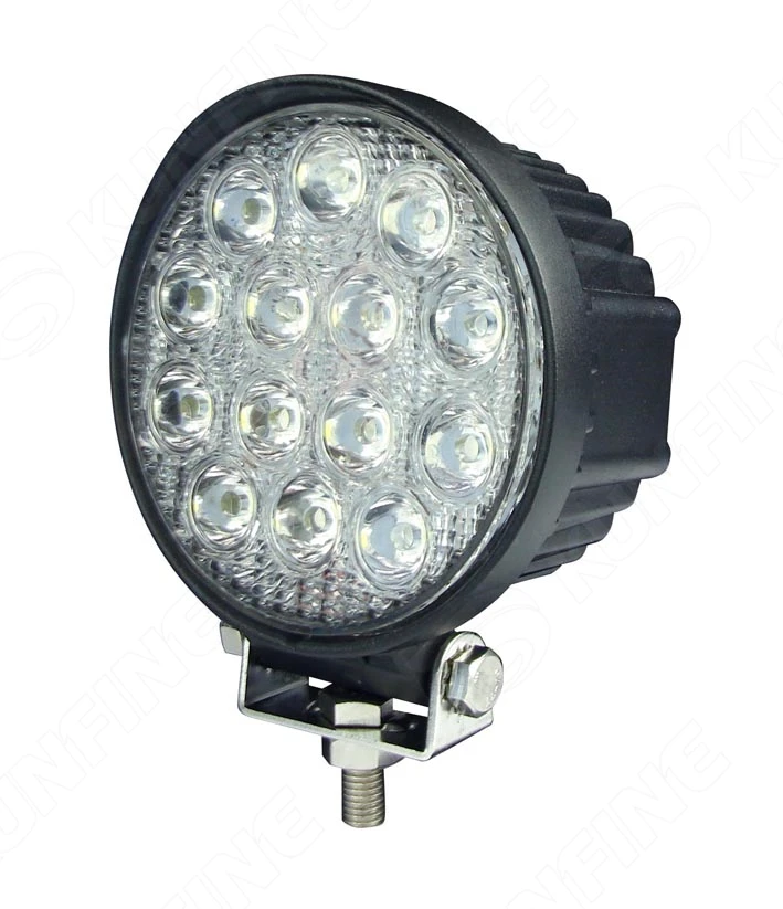 4 5 inch42W светодиодный рабочий свет 10V ~ 30V DC для вождения внедорожника лодки