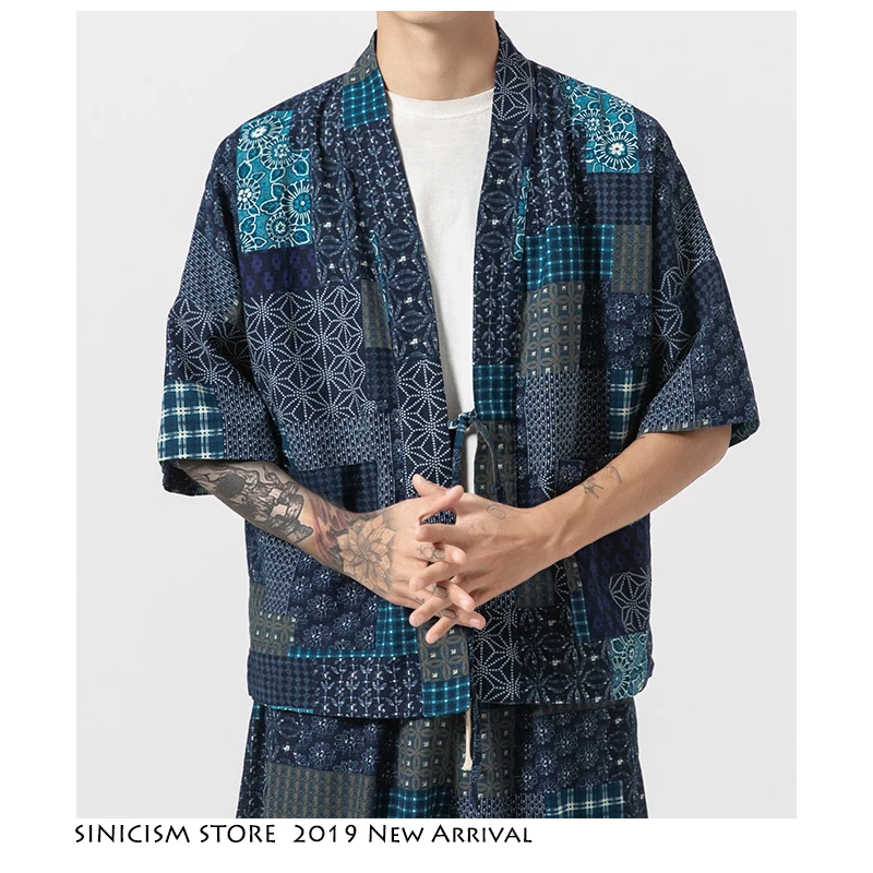 Спортивный костюм Sinicism Store для мужчин спортивный 2020 в стиле Харадзюку С журавлей