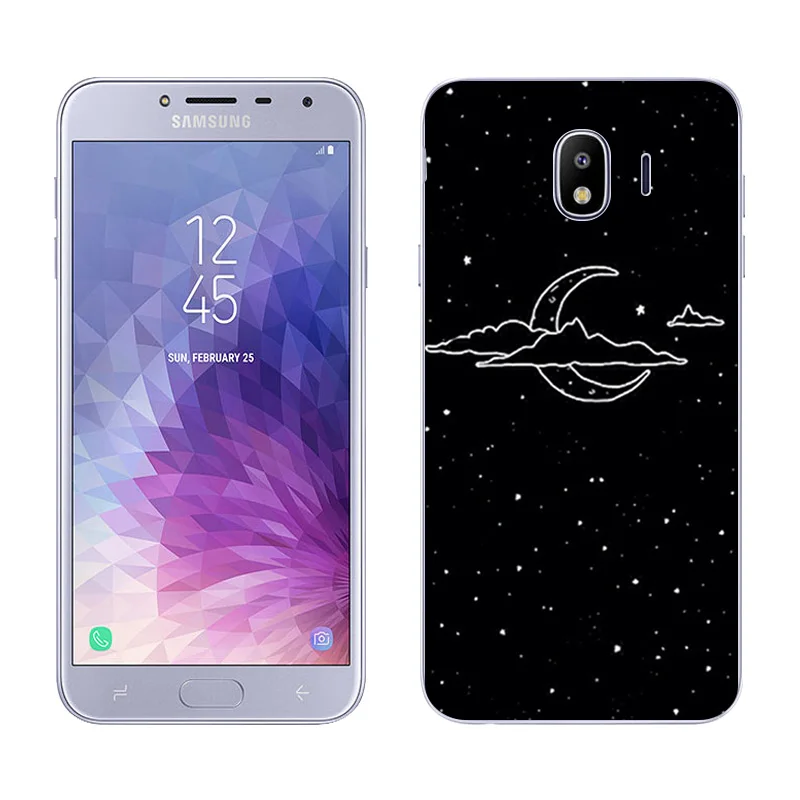 09 Чехол для samsung Galaxy J4 EU чехол s Мягкий ТПУ силиконовый чехол с рисунком бобы для J400 SM-J400F чехол для телефона s Матовый чехол - Цвет: 09