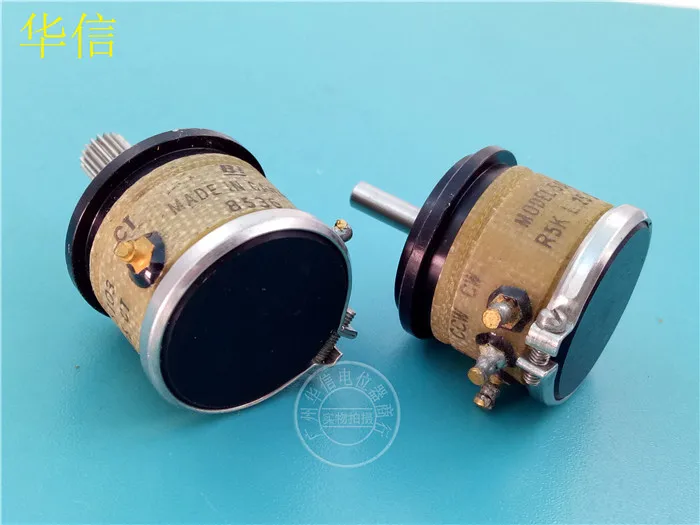 [VK] б/у BI модель 5103 R5K проводящий пластиковый потенциометр 4 футовый