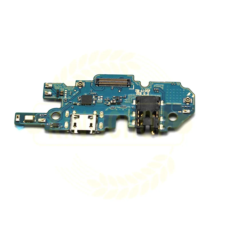 Usb зарядный док-порт разъем гибкий для samsung Galaxy A10 A30 A40 A105 A305 A405 usb зарядный гибкий кабель для samsung a50 a70