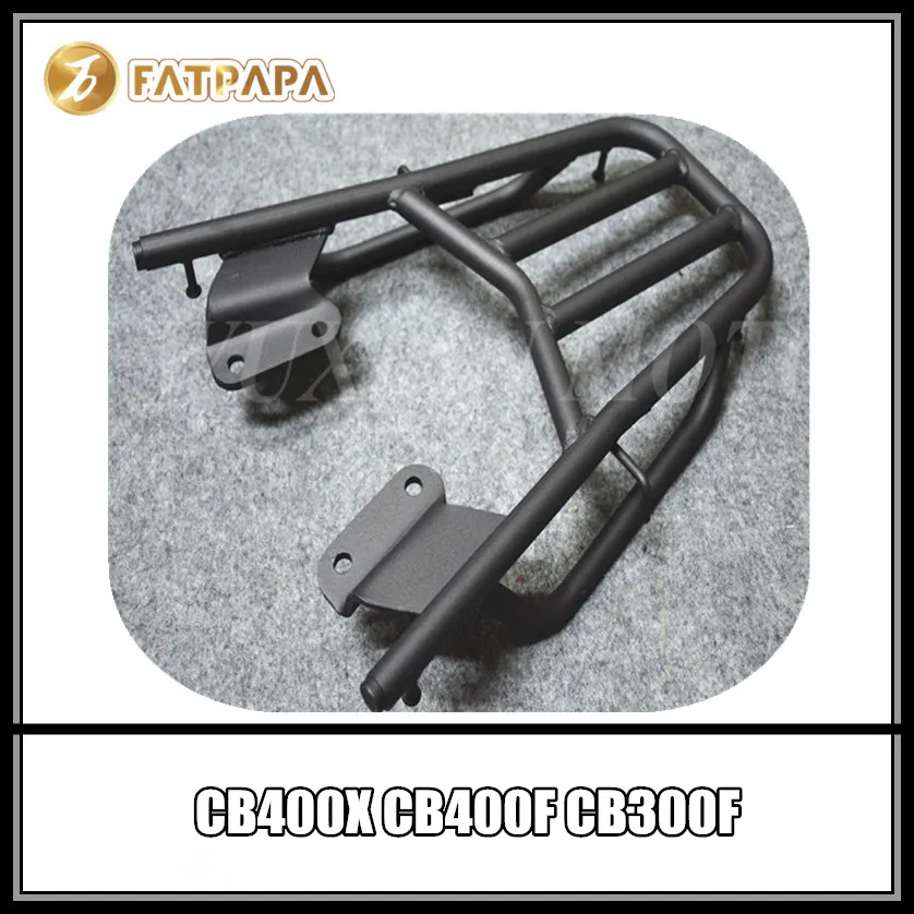 Аксессуары для мотоциклов полки из нержавеющей стали Honda CB400X CB400F CB300F CB500X CB500F CB500R